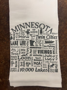 Minnesota Tea Towel-Tea Towels-fair-The Silo Boutique, Women's Fashion Boutique Located in Warren and Grand Forks North Dakota