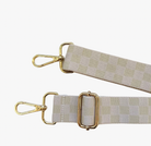 Lizzie Adjustable Checker Guitar Strap-Purses-fair-The Silo Boutique, Women's Fashion Boutique Located in Warren and Grand Forks North Dakota