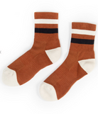 Very Stripe Pattern Socks-Socks-very j-The Silo Boutique, Women's Fashion Boutique Located in Warren and Grand Forks North Dakota