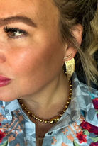 Vegas Fringe Earrings-earrings-blakely-The Silo Boutique, Women's Fashion Boutique Located in Warren and Grand Forks North Dakota