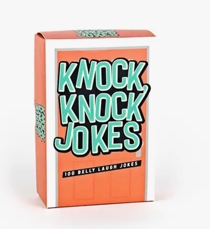 Knock Knock Jokes Cards-Games-Gift Republic-The Silo Boutique, Women's Fashion Boutique Located in Warren and Grand Forks North Dakota