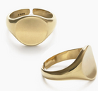 Signet Ring-Rings-amono-The Silo Boutique, Women's Fashion Boutique Located in Warren and Grand Forks North Dakota