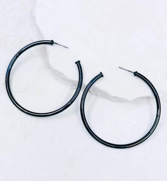 Seoula Hoop Earrings – The Silo Boutique