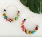 World Finds Graduated Hoops-Earrings-world finds-The Silo Boutique, Women's Fashion Boutique Located in Warren and Grand Forks North Dakota