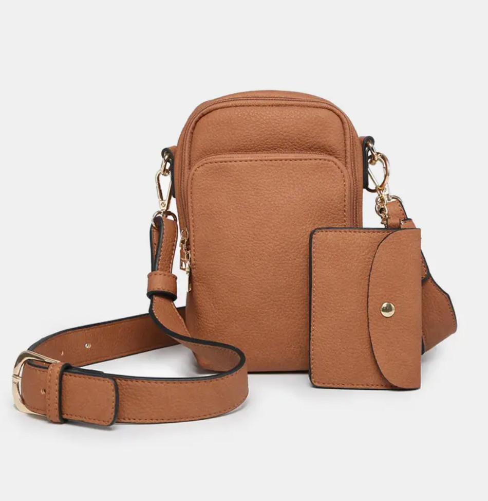 Jen and Co Parker Crossbody Purse-Crossbody Purses-Jen and Co-The Silo Boutique, Women's Fashion Boutique Located in Warren and Grand Forks North Dakota