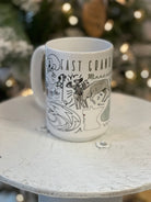 East Grand Forks Coffee Mug-Coffee Mugs-ivory and sage-The Silo Boutique, Women's Fashion Boutique Located in Warren and Grand Forks North Dakota