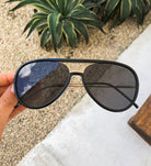 Freyrs Shay Black Sunglasses-Sunglasses-freyers-The Silo Boutique, Women's Fashion Boutique Located in Warren and Grand Forks North Dakota