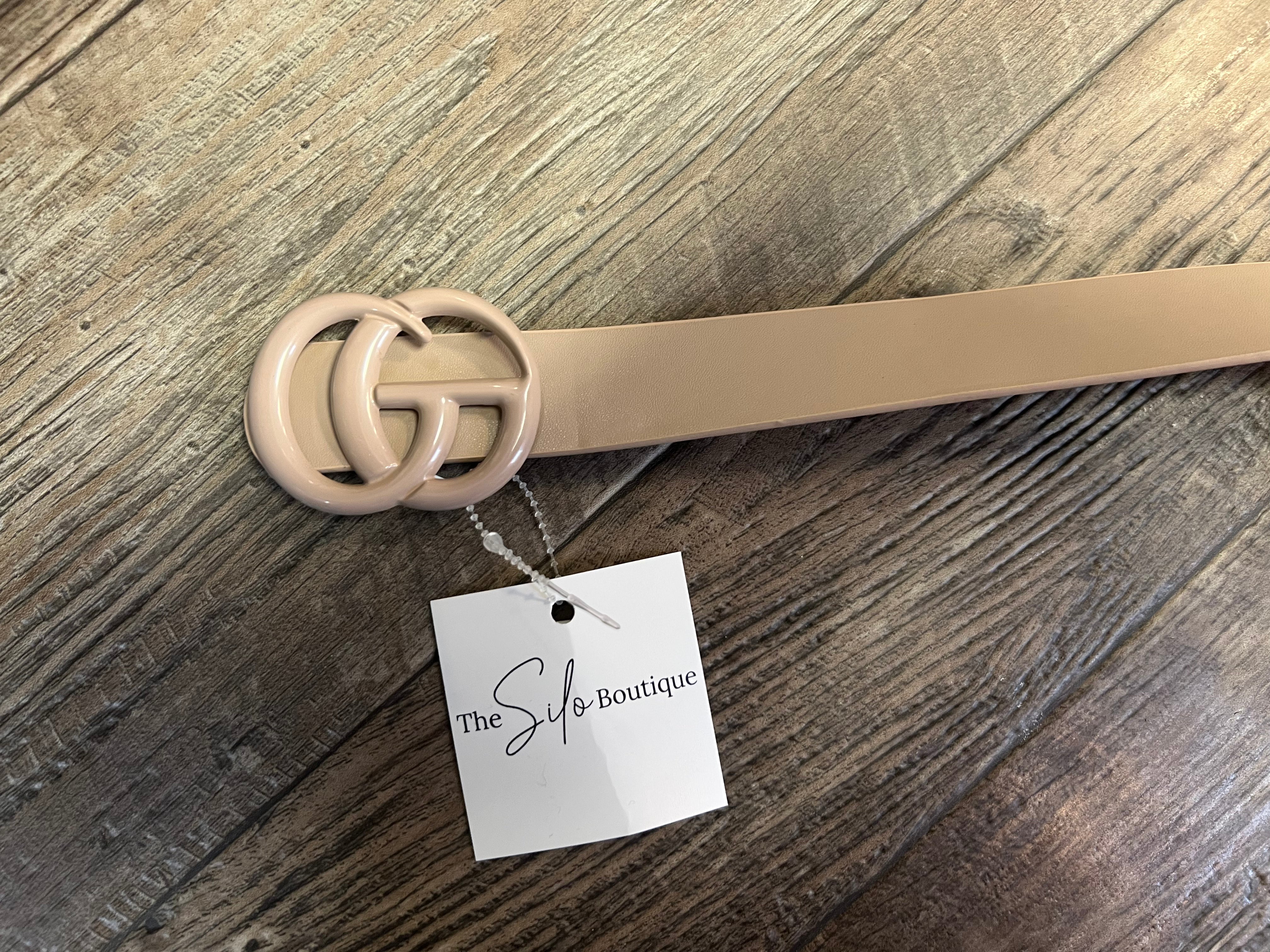 Gold GG Belt - Gucci Belts | California Boutique