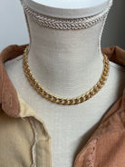 Dorothy Chain Necklace-Necklaces-Dallas Market-The Silo Boutique, Women's Fashion Boutique Located in Warren and Grand Forks North Dakota