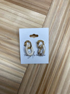 So Classy Post Earrings-earrings-Dallas Market-The Silo Boutique, Women's Fashion Boutique Located in Warren and Grand Forks North Dakota