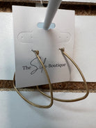 Favorite Hoop-Earrings-Dallas Market-The Silo Boutique, Women's Fashion Boutique Located in Warren and Grand Forks North Dakota